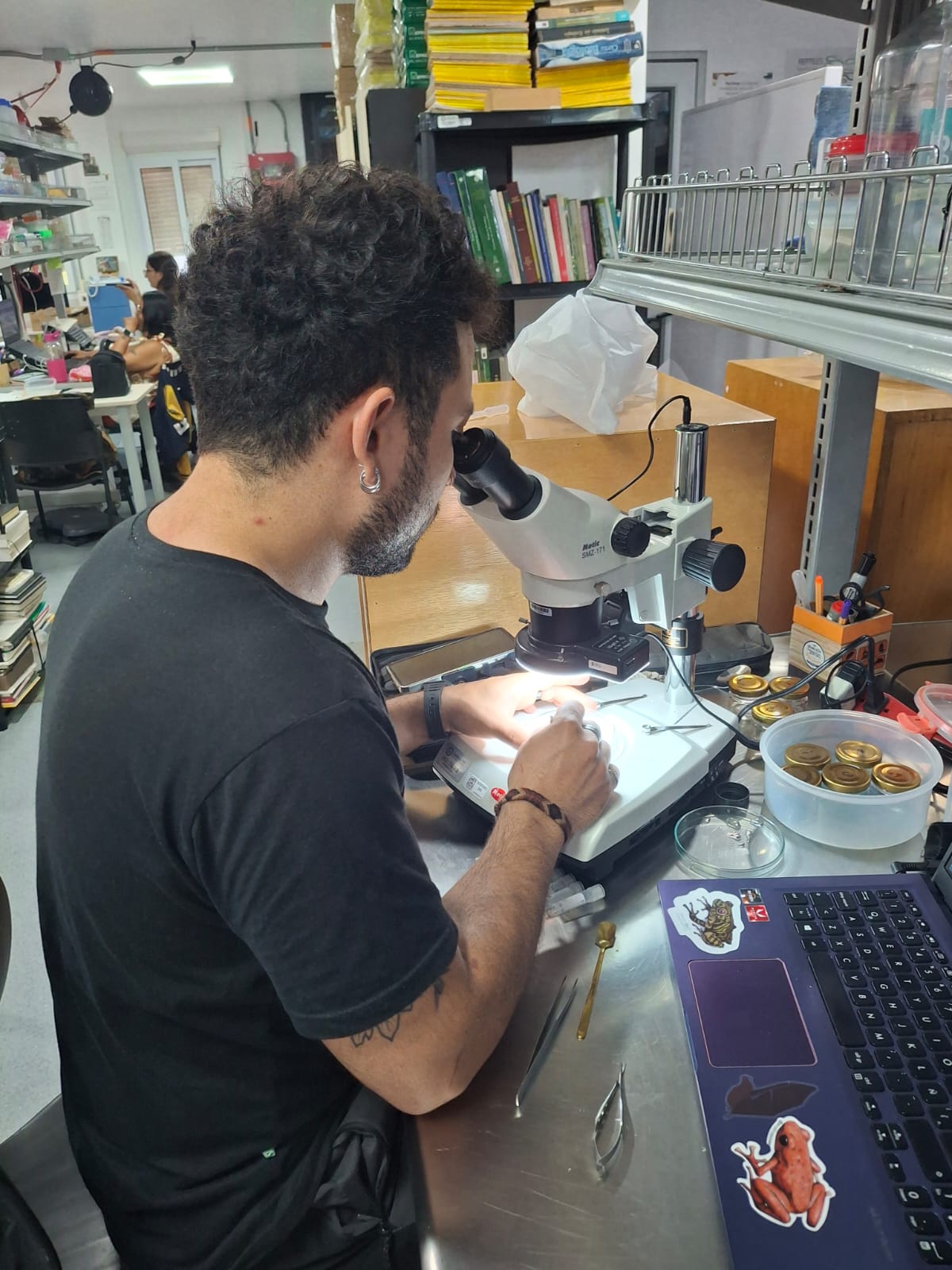 Specimen examination